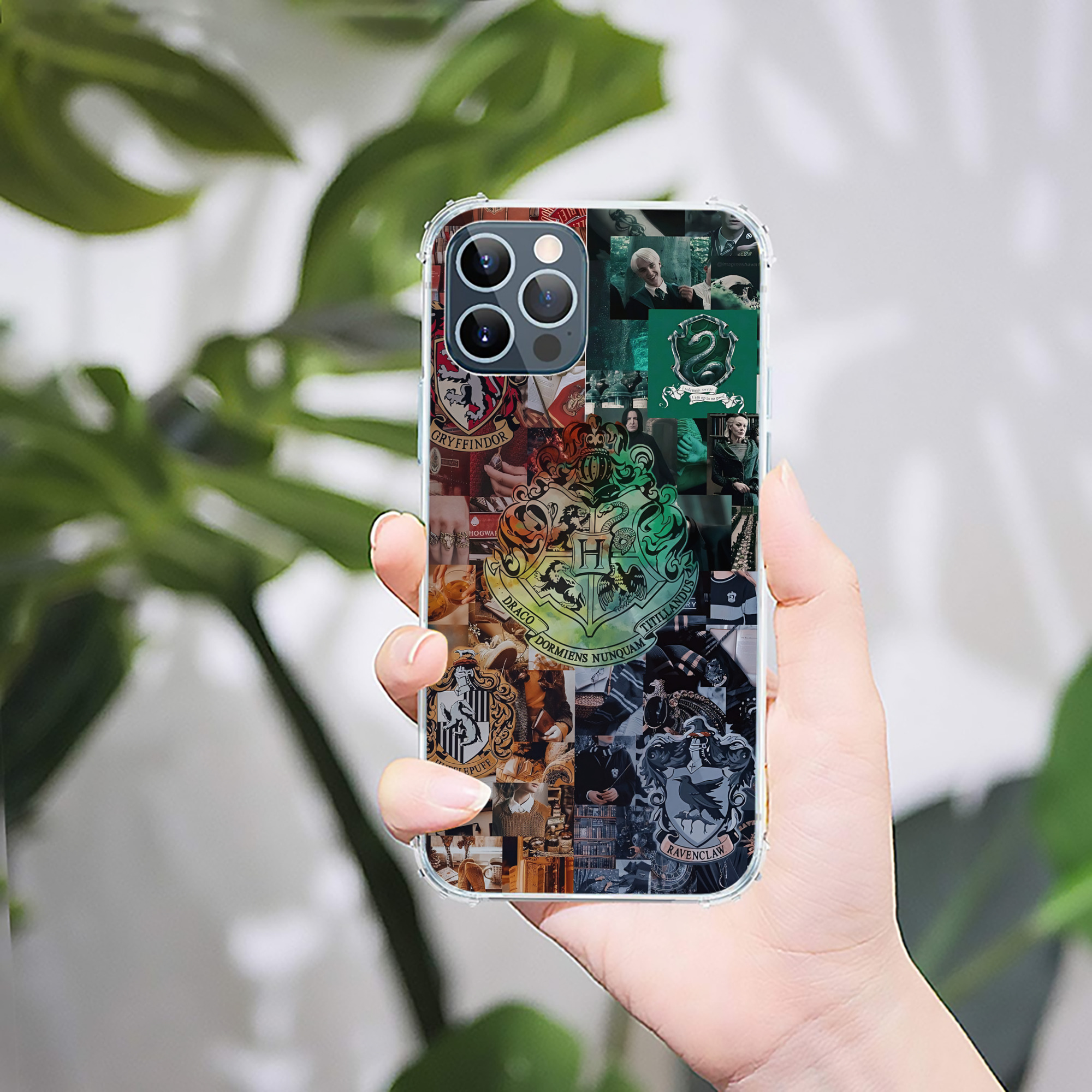 （画像用） Harry Potter ハリー・ポッターシリーズ 【iPhone 12シリーズ対応】透明スマホケース（クリアソフトケース）